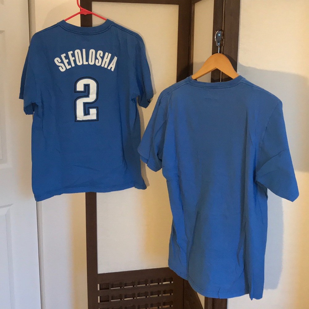 Pair - OKC Thunder t-shirts - Picture 2 of 5